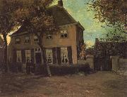 The Parsonage at Nuenen (nn04) Vincent Van Gogh